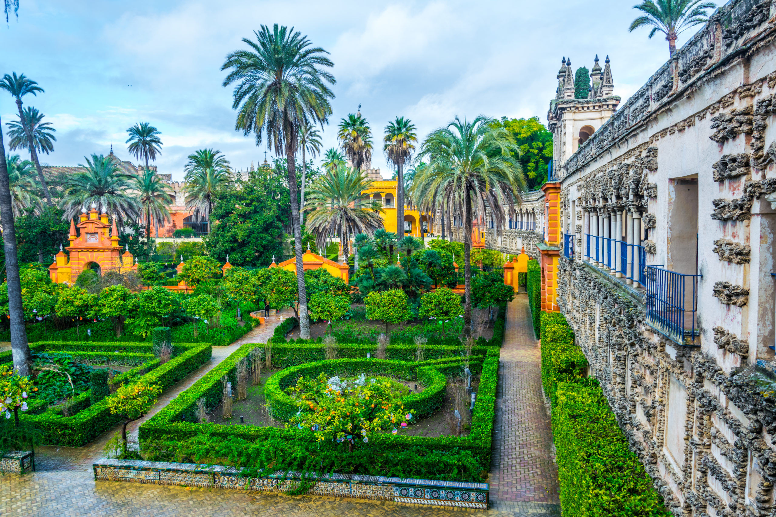 Reales Alcázares de Sevilla