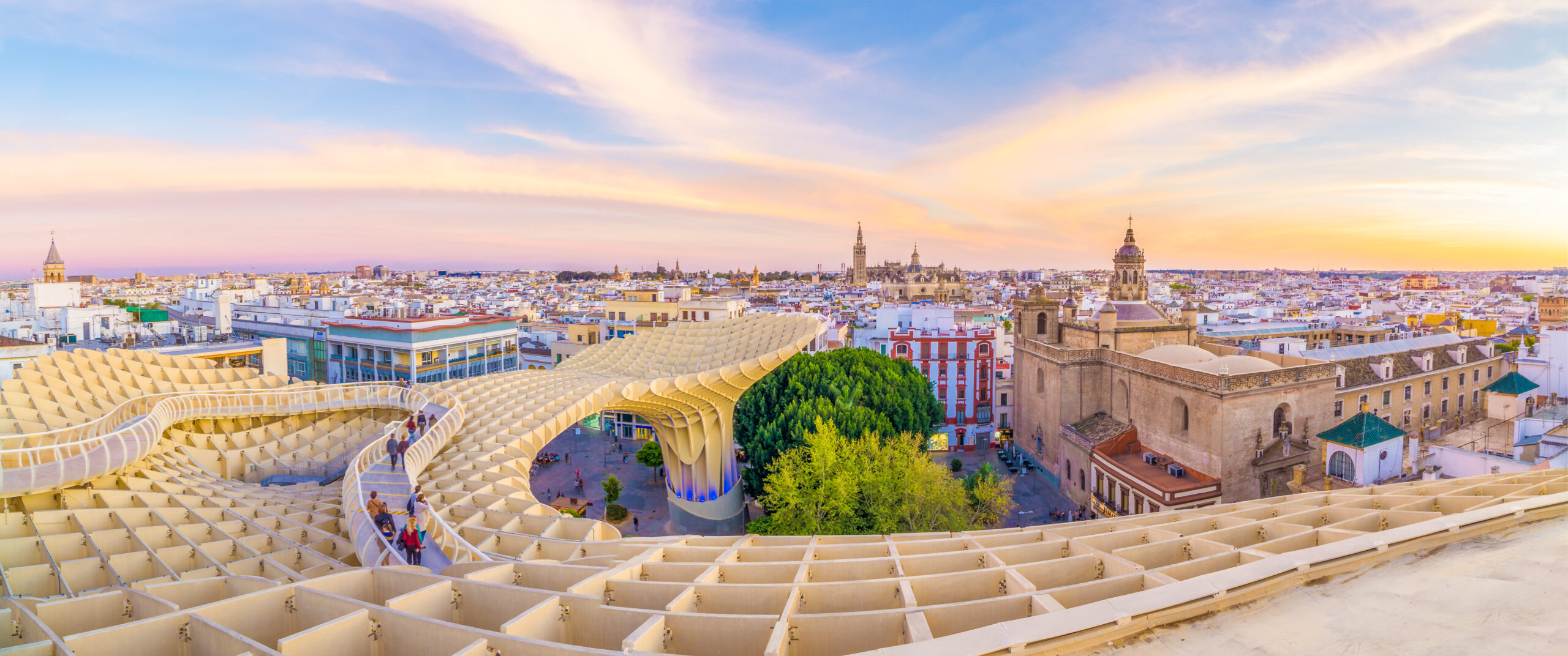 Las setas de la Encarnación de Sevilla